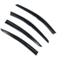 thumbnail image 1 of 4-Pack Window Visors Vent Rain Guard Wind Deflector Smoked Tint Plastic Replacement for 2008-2015 Cruze J300 Sedan 4-Door, 1 of 8