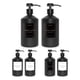 thumbnail image 2 of Set dispensador de jabón Homelistic Luxury Glass, 2 botellas, 2 of 7