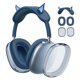 thumbnail image 1 of Funda Protectora 3 en 1 Silicona Transparente Elf Ear para Airpods Max () Azul, 1 of 9
