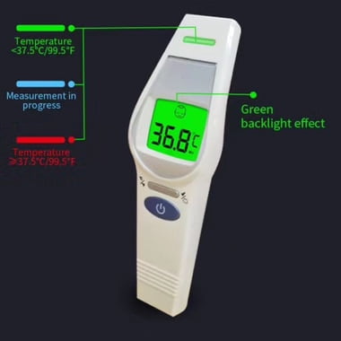 Alphamed Infrared Non Contact NO TOUCH Forehead Thermometer