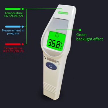 Alphamed Infrared Non Contact NO TOUCH Forehead Thermometer