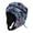 Colorful Blue, variant on Luwecf Adjustable Rugby EVA Padded Headgear Football Goalkeeper Soft Head Protection Colorful Blue
