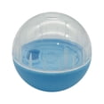 thumbnail image 1 of Pelota de juguete para perros, dispensador de pelotas para perros, rompecabezas interactivo para perros, comedero lento para perros. Azul, 1 of 9