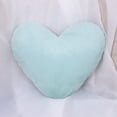 thumbnail image 3 of Soft Heart Shaped Pillows, Heart Plush Cushion, Soft Shaggy Faux Fur Room Decor Throw Pillow for Couch Bed Women Valentine's Day Xmas Gift, 1PC, 3 of 8