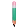 thumbnail image 1 of Miangastore Back To School Party Balloon Large Inflatable Pencil Balloon Blow Up Balloon Classroom Decoration, 1 of 8