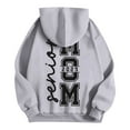 thumbnail image 5 of VBARHMQRT Ladies Senior Mom 2025 Shirt 2025 Graduating Class Sweatshirt T Shirt Alphabet Print Long Sleeved Hoodieladies Senior Mom 2025 Shirt 2025 Graduating Class Sweatshirt T Shirt Alphab, 5 of 5