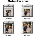 thumbnail image 4 of Custom Blankets Personalized Photo Pictures Gifts Blankets for Boyfriend Girlfriend Husband Wife Couple for Christmas Halloween Birthday Anniversary (Style 1), 4 of 6