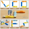 thumbnail image 2 of Balance Beam and Stepping Stones for Kids - Non-Slip, Colorful Balance Beam Set for Sensory Play, Coordination & Motor Skills, Toddler Obstacle Course Toy, 2 of 9
