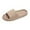 Khaki, variant on ibiyuan Women Slippers for Home Archies Slides Womens Non Open Toe Flat Sandals Soft Shower Shoes for Men for Bathroom Indoor Outdoor Beach