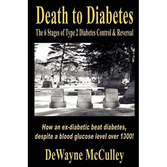 Pre-Owned Death to Diabetes: The 6 Stages of Type 2 Diabetes Control & Reversal (Paperback) 0977360741 9780977360741
