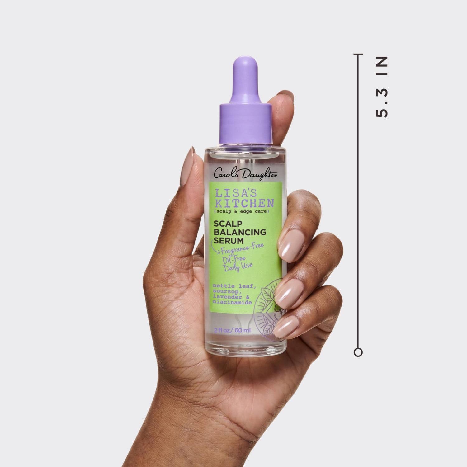 Carol's Daughter Lisa's Kitchen Scalp Balancing Serum 2 fl oz