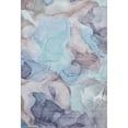 thumbnail image 2 of Addison Rugs Mayfield Washable Transitional Watercolors Navy Rectangle Rug, 9' x 12', 2 of 6