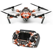 Skin Decal For Dji Mavic Pro Drone / Digital Camo Cleveland Browns