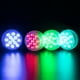 thumbnail image 3 of Luces De La Piscina Luces De La Piscina Lámpara Luces de piscina - Luces LED sumergibles que funcionan con batería con control remoto RF 16 colores, 3 of 6