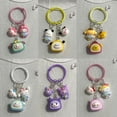 thumbnail image 4 of Sanrio Llavero De Campana De Jardín De Infantes De Dibujos Animados Regalo De La Personalidad Hello Kitty Bookbag Colgantes, 4 of 4