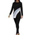 thumbnail image 1 of Muslim Women Oversized Swimsuit Conservative Swimsuit Long Sleeve Trousers Swim Cap Three Piece Swimsuit Muslim Swimwears Xl, 1 of 7