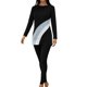 thumbnail image 1 of MKLEKYY Trajes De Baño Completo Mujer Women Oversized Swimsuit Conservative Swimsuit Long Sleeve Trousers Swim Cap Three Piece Swimsuit, 1 of 6