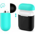 thumbnail image 3 of 2 Pack Compatible Case Ultra Thin Soft Cover Silicone Protective Skin for Apple Airpod 1 2 Case, 3 of 7
