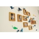 thumbnail image 4 of Calcomanías de pared de mariposas en 3D, 12 piezas de pegatinas adhesivas extraíbles para decoración de pared, el mejor regalo para cumpleaños,color azul Sincero Hogar, 4 of 7