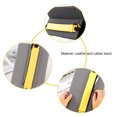 thumbnail image 3 of HEALEEP 1Ud Funda Para Stylus Con Cremallera Y Banda Elástica En Cuero Amarillo, 3 of 8