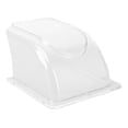 thumbnail image 2 of Timbre de plástico con cubierta impermeable para lluvia, transparente, protector impermeable, accesorio de control de acceso, 2 of 14