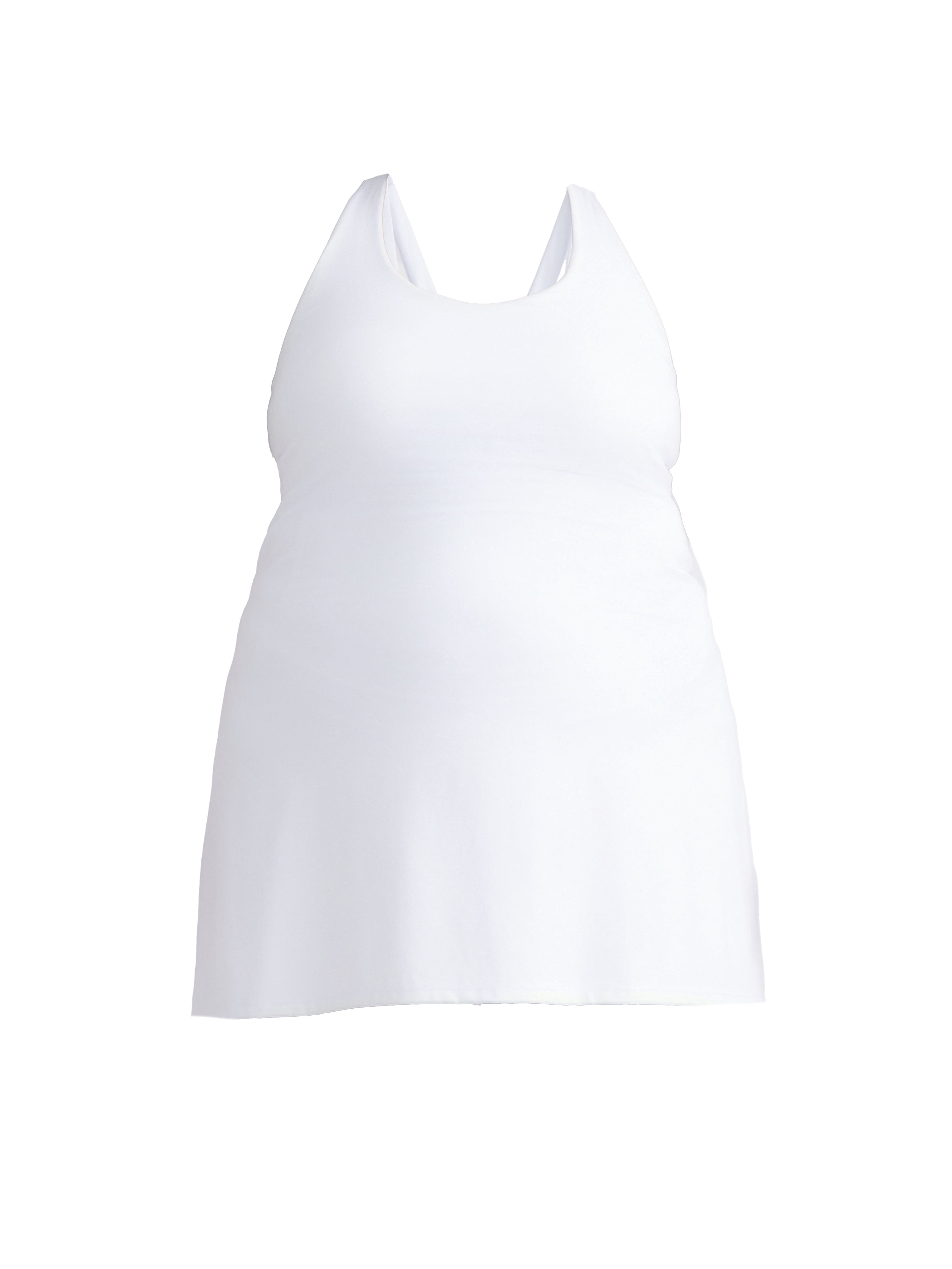 Avia Women's and Women's Plus Active Dress with Built In Bra, Sizes XS-4X