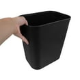 thumbnail image 5 of Raindrops Trash Can for Kitchen Black Plastic 1Pack 14L, 5 of 8