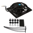 thumbnail image 4 of FlyFlise 6 Inch Slim Electric Radiator 12 V 80W Cooling Fan Push or, 4 of 8