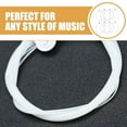 thumbnail image 2 of CRILSTYLEO 8Pcs Ukulele Strings White Nylon For Soprano Ukulele With Durable And Replaceable Properties 4.32X4.32X0.39in, 2 of 8