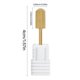 thumbnail image 3 of Nail Drill Bits Tungsten Steel Nail Drill Bits Nails Art Bits Milling Cutter Nails Art Tool for Manicure Pedicure, 3 of 5