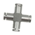 thumbnail image 4 of simhoa Coffee Machine Hose Connector Aluminium Joint Leaking Repair Fluid Connector Cross Shape, 4 of 8