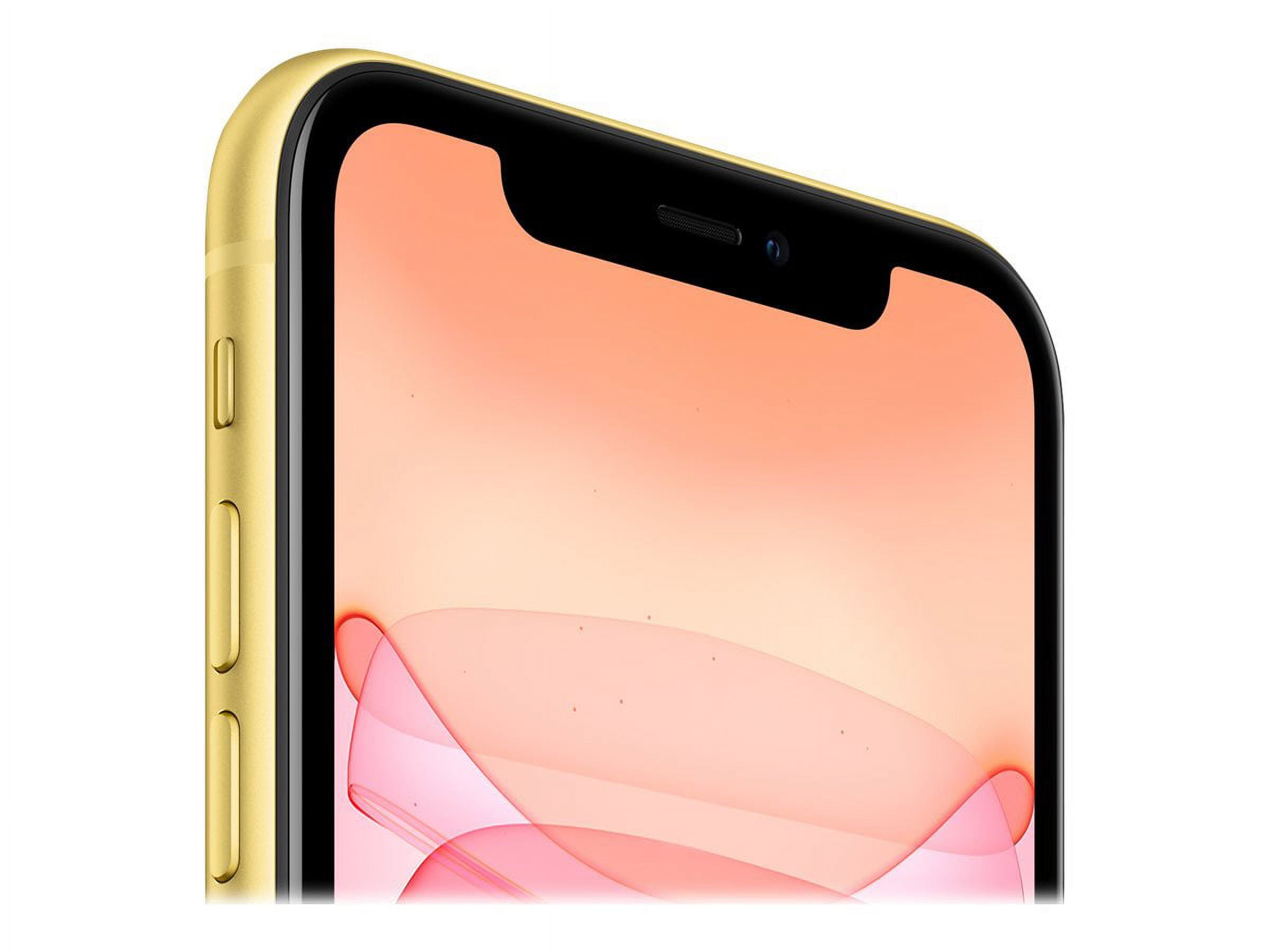 iPhone 11 64GB Yellow - Walmart.com