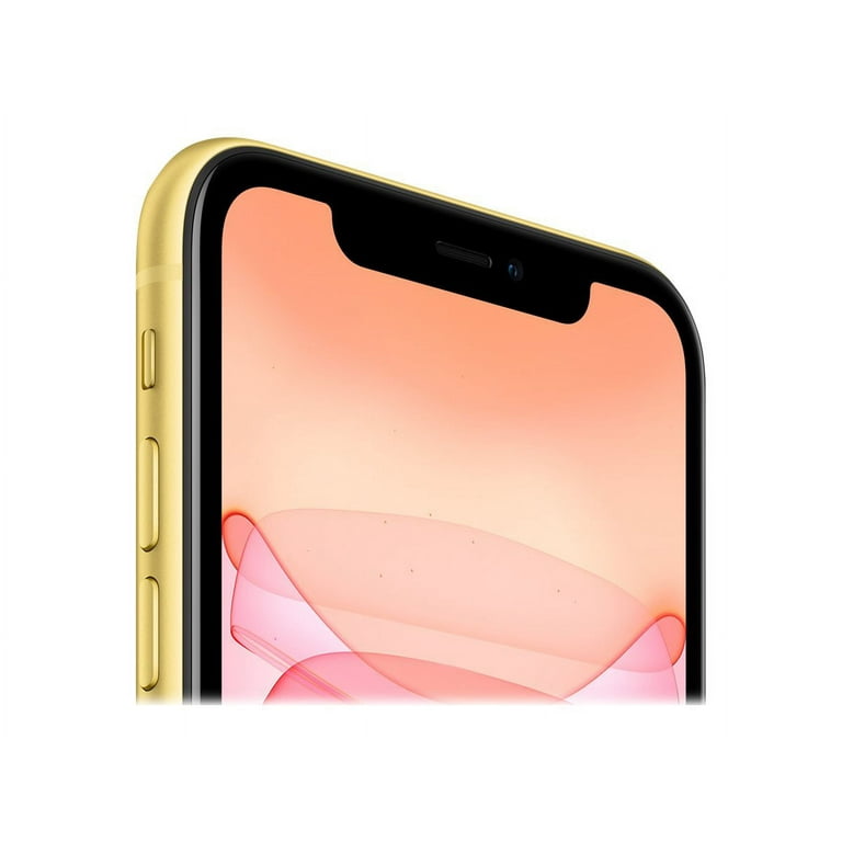 iPhone 11 64GB Yellow - Walmart.com