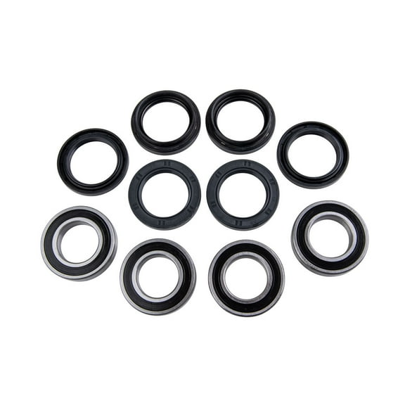 Tusk Wheel Bearing and Seal Kit Front For Yamaha BIG BEAR 4X4 400 2000-2006