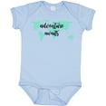 thumbnail image 3 of Inktastic Adventure Awaits Teal World Map Boys or Girls Baby Bodysuit, 3 of 5