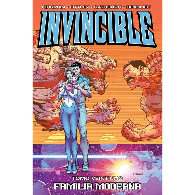 Invincible Familia Moderna 21, de Robert Kirkman Y Cory Walker
