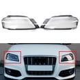 thumbnail image 2 of Car Front Headlight Headlamp Lens Cover Replacement For A-U-D-I A3 8P S-line S3 RS3 2008-2012, 2 of 7