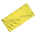 thumbnail image 2 of Seam Guide,Bright Yellow Magnetic Seam Sewing Ruler Seam Guide Ruler Top of the Line, 2 of 8
