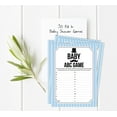 thumbnail image 2 of InkdotpotPack of 50 Boy BabyShower Party Collection, Baby ABC Game,Fun Baby Shower Party Games, Activities, Decorations,Little Man ThemeParty Supplies, 2 of 5