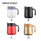 thumbnail image 4 of Frasco al vacío Naiovety taza de café portátil hogar Camping senderismo viaje aislado Rojo 350ml, 4 of 6