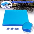 thumbnail image 3 of Comfort Motorcycle Seat Gel Pad Shock Absorption Mats Cushion Accessories, 3 of 4