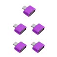 thumbnail image 1 of sweethay OTG Adapter USB Phone Data Video Connector Replacement Smartphone Office Converter Plastic Electronic Photo Accessory Type2 NO2, 1 of 6