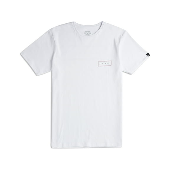 Point Short Sleeve T-Shirt [White]