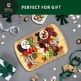 thumbnail image 6 of Royal Craft Wood Bamboo Cutting Board for Kitchen– Wooden Chopping Board for Kitchen Prep, Butcher Block with Juice Groove – Charcuterie Tray for Meat, Vegetables, Fruit & Cheese (XL, 18" x 12"), 6 of 6