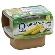 Gerber Organic 1st Food Banana