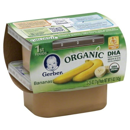 Gerber Organic 1st Food Banana