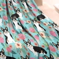 thumbnail image 3 of Corgi Dog and Flowers Blanket,Comfortable Soft Lamb Wool Throw Blanket,All Season,Warm Lightweight Blankets for Sofa Bed Couch Living Room Chair,30"x40", 3 of 4