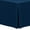 Navy, variant on Ultimate Textile 8 ft. Fitted Polyester Tablecloth - for 24 x 96-Inch Banquet and Folding Rectangular Tables, Navy Blue