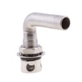 thumbnail image 1 of Almencla 90 Degrees Bend Fits Marine Boat Fuel Gas Tank Vent Replacement - Stainless, 1 of 8