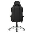 thumbnail image 2 of AKRacing Masters Series Premium - Chaise de jeu / bureau avancée argent, 2 of 8